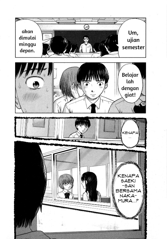 Aku no Hana Chapter 09 Gambar 2